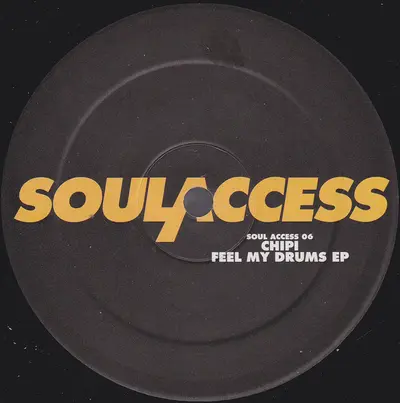 Chipi - Feel My Drums E.P.