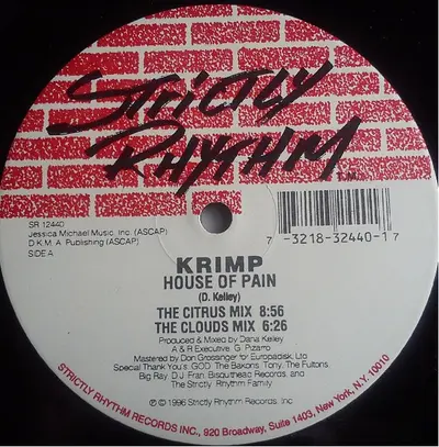 Krimp - House Of Pain / In The Spirit