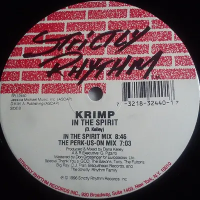 Krimp - House Of Pain / In The Spirit-1