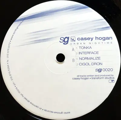 Casey Hogan - Urban Nightime