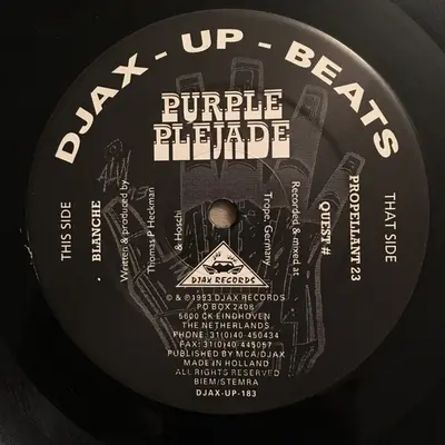 Purple Plejade - Blanche