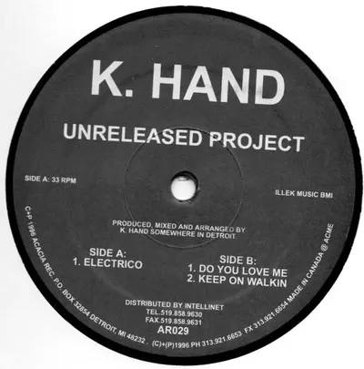 Kelli Hand - Unreleased Project