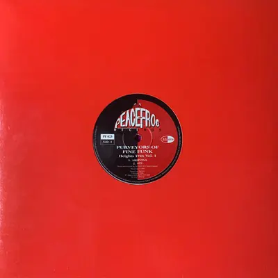 Purveyors Of Fine Funk - Heights Trax Vol. 1