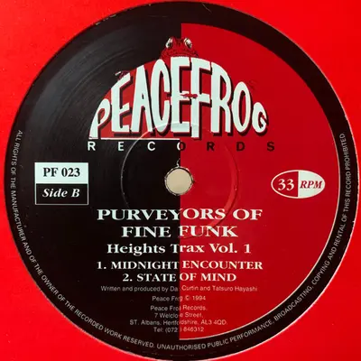 Purveyors Of Fine Funk - Heights Trax Vol. 1-2