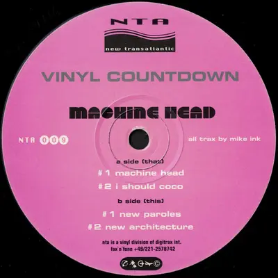 Vinyl Countdown - Machine Head-1