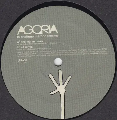 Agoria - La Onzième Marche (Remixes)-1