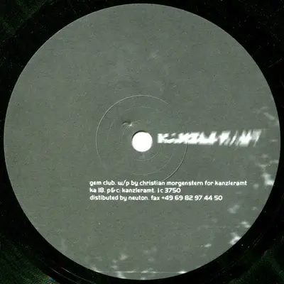 Christian Morgenstern - Gem Club-1