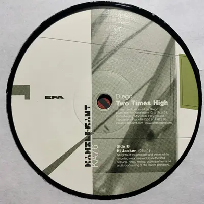 Diego - Two Times High-1
