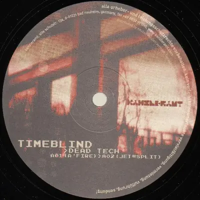 Timeblind - Dead Tech