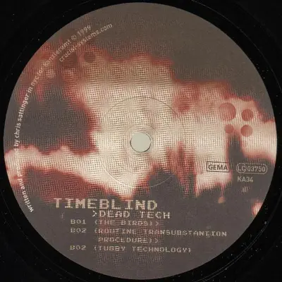 Timeblind - Dead Tech-1