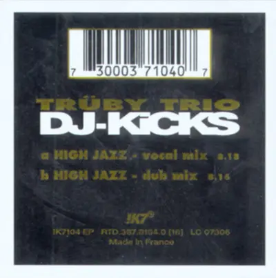 Trüby Trio - DJ-Kicks-1