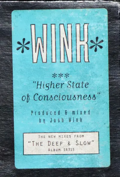 Josh Wink - Higher State Of Consciousness-3