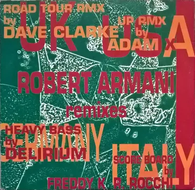 Robert Armani - Remixes
