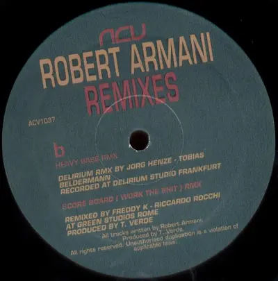 Robert Armani - Remixes-2
