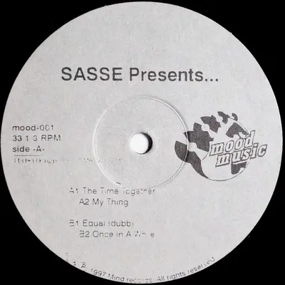 Sasse - Sasse Presents... The Time Together EP