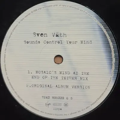 Sven Väth - Sounds Control Your Mind-2