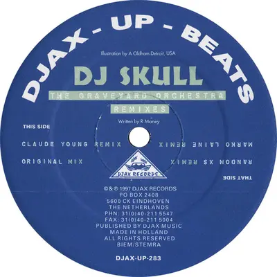 DJ Skull - The Graveyard Orchestra Remixes-2