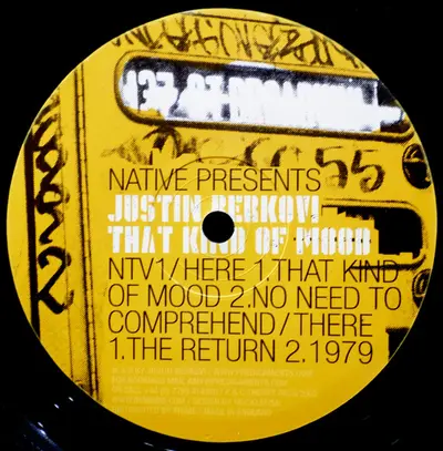Justin Berkovi - That Kind Of Mood