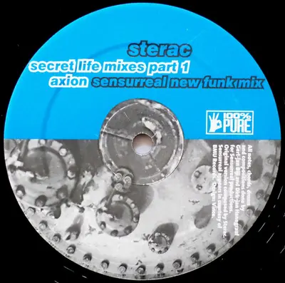 Sterac - Secret Life Mixes Part 1-1