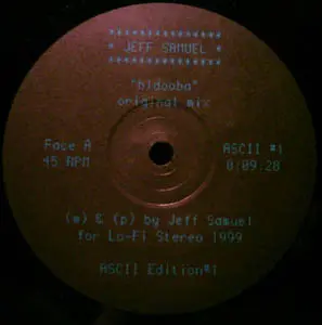 Jeff Samuel - Bidooba