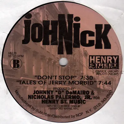 JohNick - Play The World