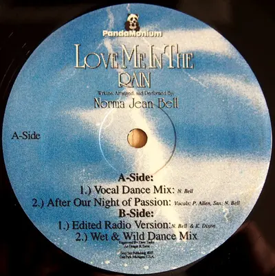 Norma Jean Bell - Love Me In The Rain