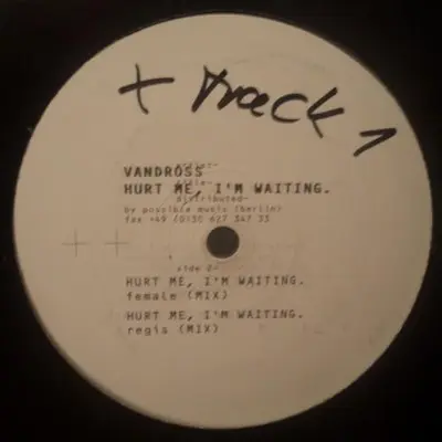 Vandross - Hurt Me, I'm Waiting