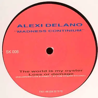 Alexi Delano - Madness Continuum