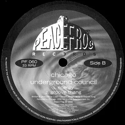 Chicago Underground Council - 2 Days
