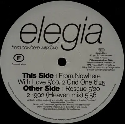 Elegia - From Nowhere With Love-2