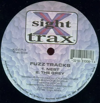 Joey Beltram - Fuzz Tracks
