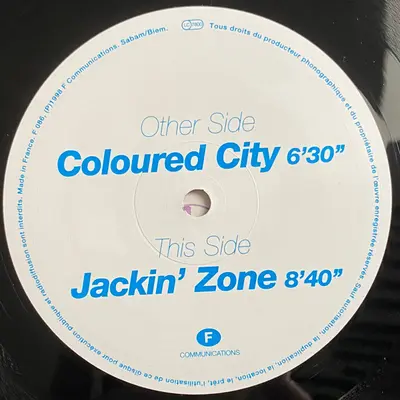 Laurent Garnier - Coloured City-4