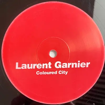 Laurent Garnier - Coloured City-5