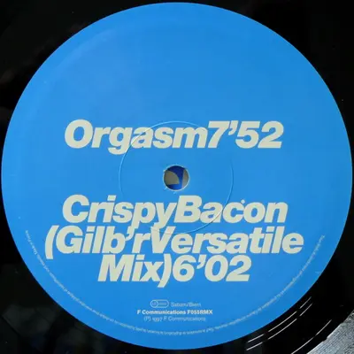 Laurent Garnier - Crispy Bacon (Part 2)-1