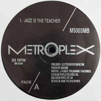 Model 500 & 3MB - Jazz Is The Teacher