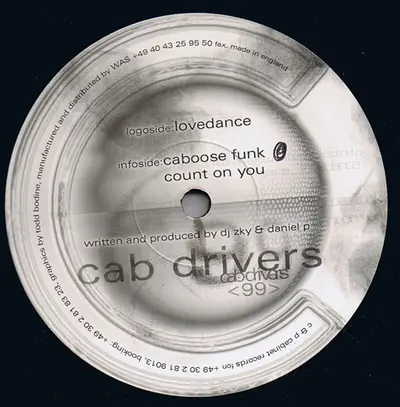 Cab Drivers - Lovedance