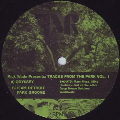 Rick Wade - Tracks From The Park Vol. 1