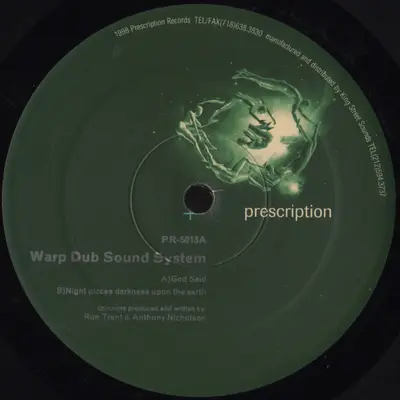 Warp Dub Sound System - God Said