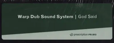 Warp Dub Sound System - God Said-2