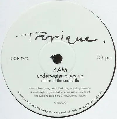 4AM - Underwater Blues EP