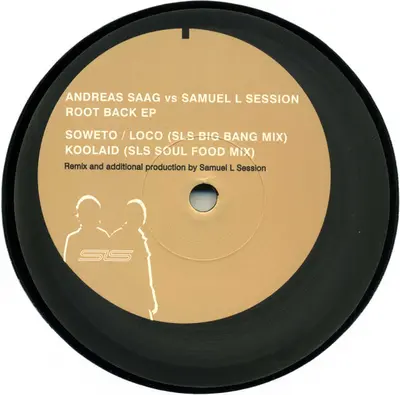 Andreas Saag Vs Samuel L Session - Root Back EP-2