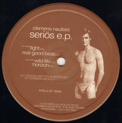 Clemens Neufeld - Seriös E.P.