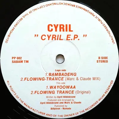 Cyril Hildebrand - Cyril E.P.
