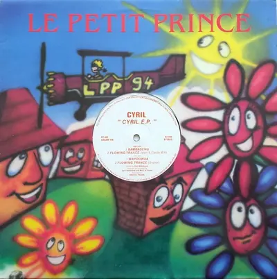Cyril Hildebrand - Cyril E.P.-2
