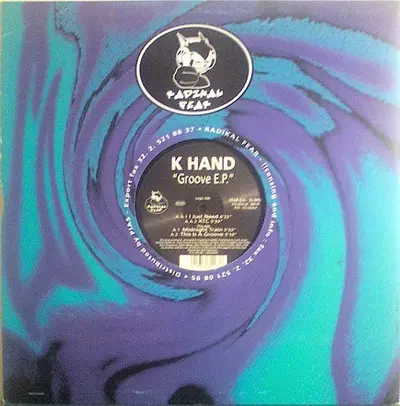 Kelli Hand - Groove E.P.
