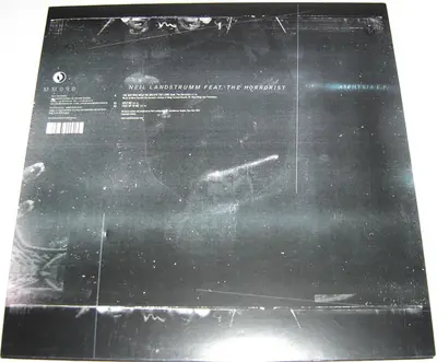 Neil Landstrumm Feat. The Horrorist - Asphyxia E.P.