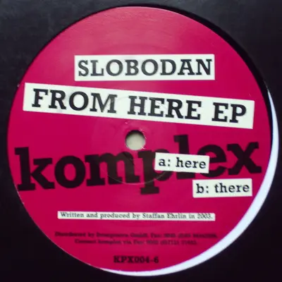 Slobodan - From Here EP