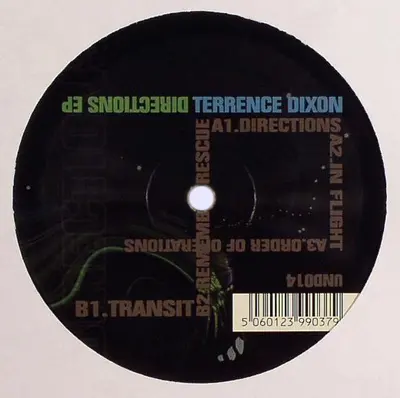 Terrence Dixon - Directions EP