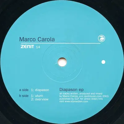 Marco Carola - Diapason EP-2