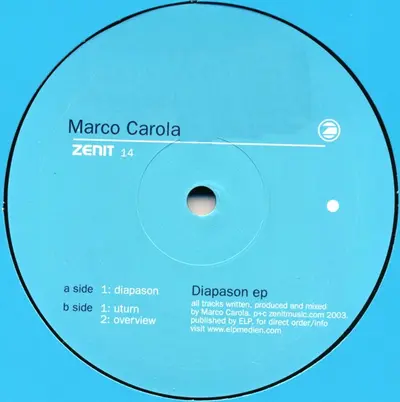 Marco Carola - Diapason EP-4